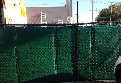 China 25dB temporary noise barriers composite laminated fabric 1.2mm outside please pvc plastic film en venta