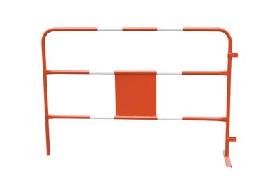 Chine Powder coated/galvanized crowd control steel barrier for traffic road, Buy Brand New Crowd Control Barriers from China R à vendre