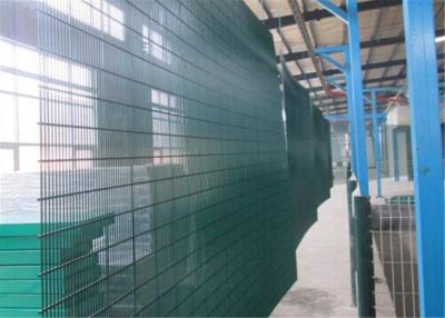China 3m High Galvanized Anti-Climp 358 Fence for sale