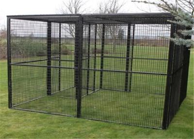 China Galvanized bird aviary cage à venda