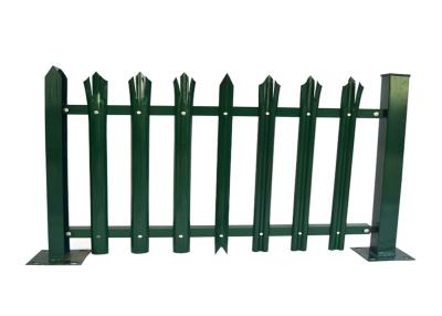 China palisade security fencing for sale
