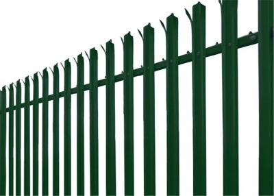 China Steel Palisade Fence for sale