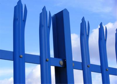 China Hot Dipped Galvanized Palisade Fence for sale