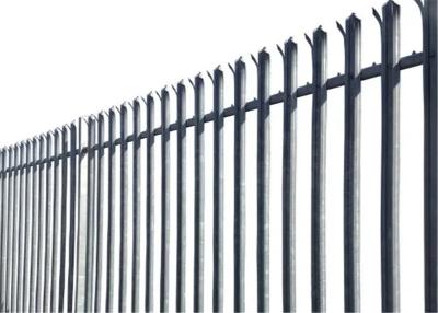 China D pale Palisade Fencing for sale