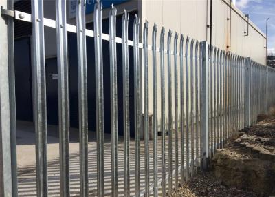 China High Security Palisade Fencing for sale