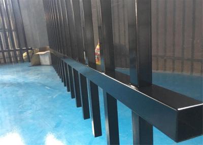 China Tubular Steel Fencing Panels for sale