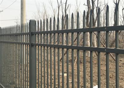 China Tubular Steel Security garrison fence panels 1800mm x 2400mm stocked for sale email us a price for sale