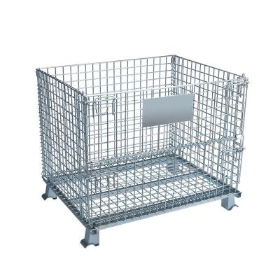China wire mesh storage containers for sale