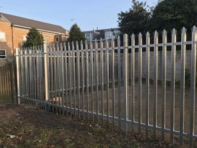 China Security Steel Fence for sale
