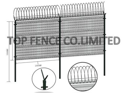 China 3d fence panel for sale