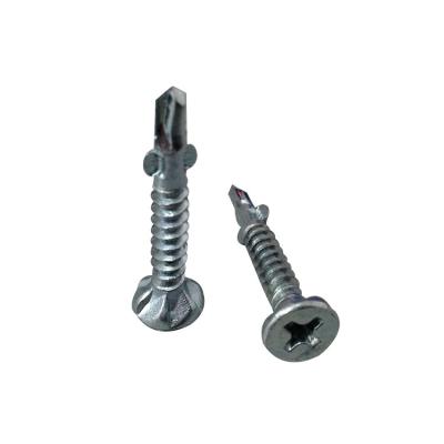 China Concrete Self Drilling Screws Stainless Steel Roofing Screws With Washers for sale