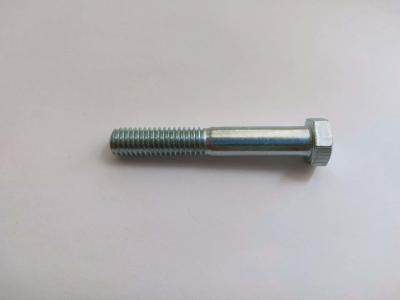 China Galvanized Metal Nuts And Bolts Din931 4.8-8.8 Grade Stainless Steel Carriage Bolts for sale