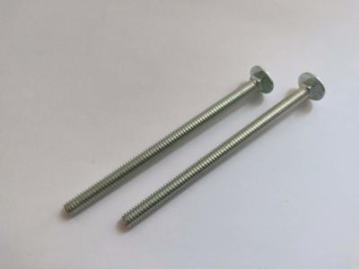 China Industrial Metal Nuts And Bolts Flat Head Carriage Bolt ANSI/ASME B18.5 Standard for sale