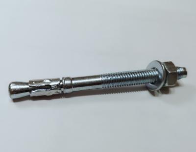 China Wedge Expansion Anchor Bolt 40-180 Mm Length Concrete Floor Anchor Bolts for sale