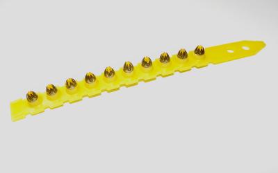 China Yellow Powder Actuated Loads Powder Actuated Fastening System S1jl 6.8x11mm for sale