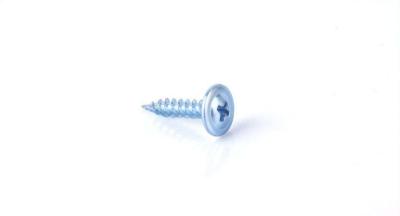 China C -1022 Steel Wafer Head Self Tapping Drywall Screws / Self Drilling Wood Screws for sale