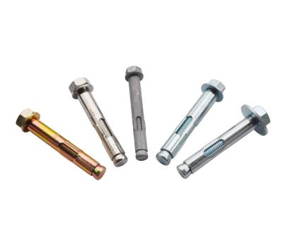 China Stainless Steel Expansion Anchor Bolts Sleeve  Anchor Bolts For Concrete for sale