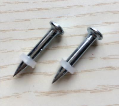 China DN/YD DRIVE PINS WITH PLASTIC WASHER CONCRETE NAILS WITH PLASTIC WASHER for sale