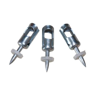 China POWER ACTUATED FASTENERS SHOOTING NAILS CONCRETE NAILS WITH WASHER for sale