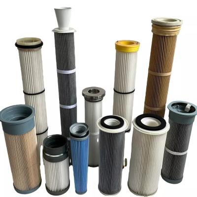 Chine Filtre industriel de baghouse d'usine de polyester de rechange de haute qualité de filtration pour l'équipement de nettoyage de conduit d'air à vendre