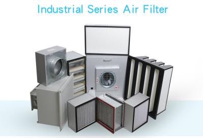 China El colector de polvo sintético del panel filtra el filtro de aire industrial farmacéutico de la fibra de poliéster en venta
