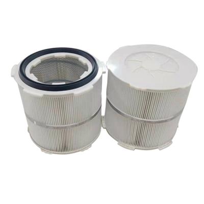 China PTFE Coated Industrial Dust Collector Filter 5 Micron Dust Removal Filter for sale