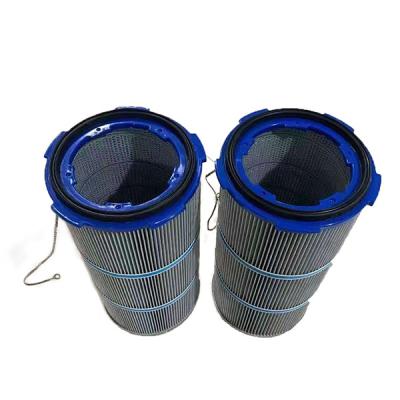 China Polyester Superfine Industrial Dust Collector Cartridge Filters 0.3um for sale