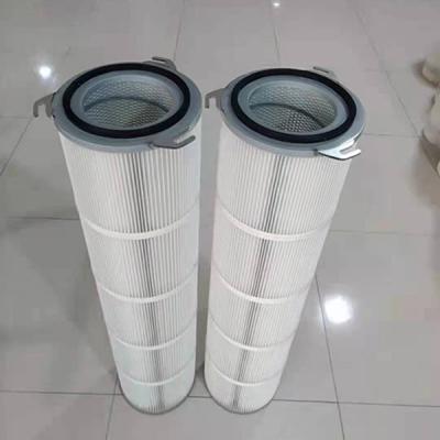 China 3 Micron 100 Micron Dust Collector Filter Cartridge ABS Plastic Frame for sale