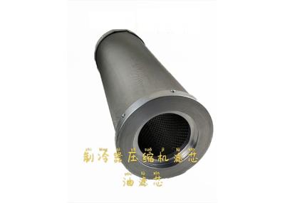 China 1-100 cartucho de aço inoxidável hidráulico 0,3 dos filtro de óleo do mícron Um à venda