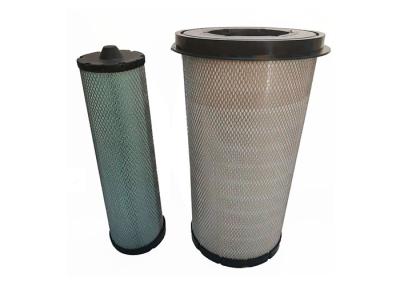 China Dust Removal 30 Micron Generator Air Filter PU Pleated Industrial Dust Collector Filter for sale