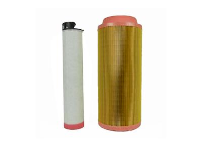China Hepa Activated Carbon Filter Element 0.1 Micron Hotels Antibacterial Hvac Filters for sale