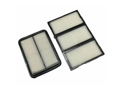 China Pleated Panel Industrial Cartridge Air Filters 50 Micron Folding Air Filter for sale