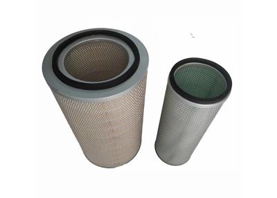 China Pleated Industrial Cartridge Air Filters 304l Steel 0.1 Micron Dust Collector Filter for sale