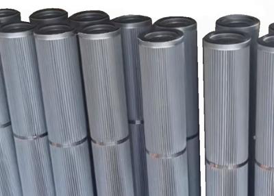 China 0.3 Micron Fiberglass Natural Gas Filter Element Premium Coalescing Filtration for sale
