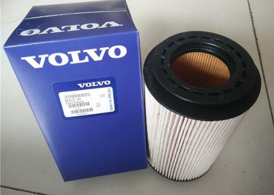 China 100 Micron Diesel Fuel Filter Element 20998805  Excavator Water Separator Filter for sale