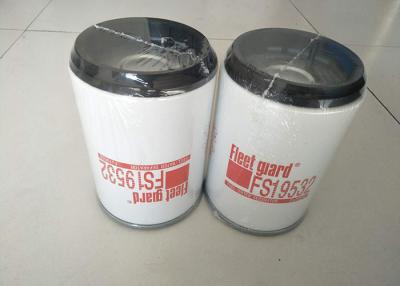 China Fs19532 Heavy Duty Truck Filters Excavator 0.1um  Diesel Fuel Filter Cartridge for sale