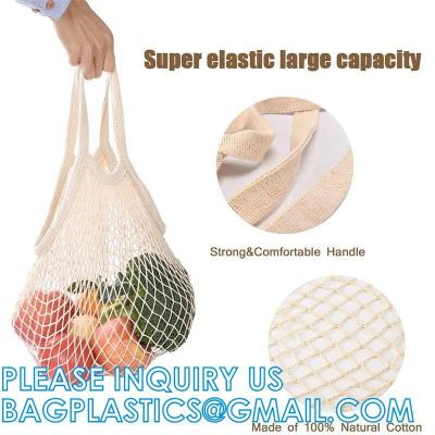 China Organic Cotton String Washable Market Bag | Mesh Produce Bag, Fruits Vegetable Net Bag, Eco Net Bag for sale