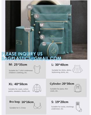 China Eco-Friendly Travel Reusable Laundry Wash Bags, Lingerie Cloth Mesh nylon drawstring washable Laundry Bag for sale