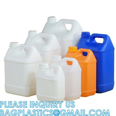Cina 1L 2L 2.5L 3L 4L 5L 6L 10L Plastic Barrel Jerry Can For Oil Chemical Water Storage Chemical Jug Container in vendita