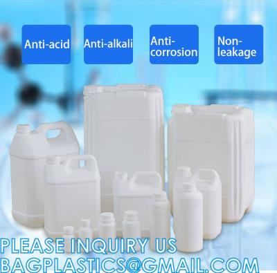 Cina Fluoride Plastic Barrel Acid And Alkali Resistance For Chemicals, Sample Sealing Liquid Storage Container in vendita