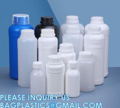 Cina Sample Sealing, 500ml 1000ml HDPE Medical Chemical Usage Laboratory Powder Jar, Lab Plastic Reagent Bottle in vendita