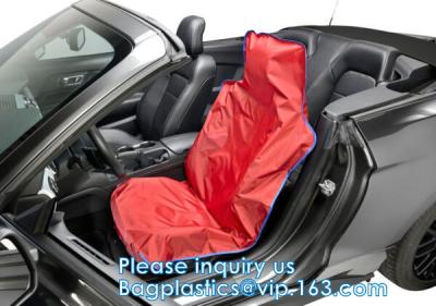 China Polyester Durable Nylon Van Vehicle Waterproof Car Seat Cover Protector, Front Seat Cover for Universal Car Seat for sale