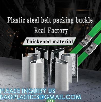 China Straps Metal Clips, Pet Strap Packing Belt PET Packing Band Roll Straps Plastic Steel Buckle, Packaging Seals for sale