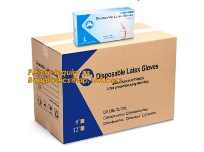 China Surgical Gloves, Medical Examination Latex Gloves| 5 Mil Thick, Powder-Free, Sterile, Heavy Duty Exam Gloves for sale