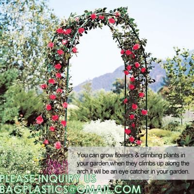 China Metal Garden Arbor Wedding Arch, Combination for Various Climbing Plants, Rose Vines, Bridal Party Decorati for sale
