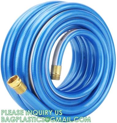 China PVC All Weather Garden Hose 50m 3/4'' 4 Layers PVC Heavy Duty Garden Hose Flexible High Pressure Water Hose for sale