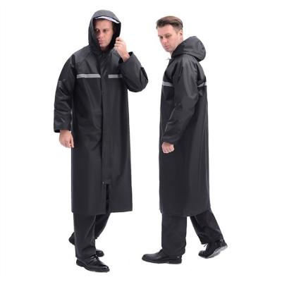 China Fashion Long Rain Coat Jacket, Rainwear, Rain Jacket Lightweight Raincoats Windbreaker for Men Women for sale