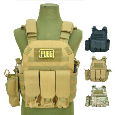 China Outdoor Training Tactical Heavy Duty Modular Operator Plate Carrier Loading Tactical Vest for sale