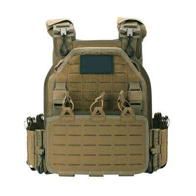 China Outdoor Tactical Training Heavy Duty Modular Operator Plate Carrier Loading Gear Vest Weight Tactical Vest for sale