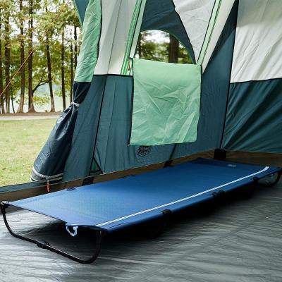 China Folding Camping Cot with Storage Bag for Adults, Portable and Lightweight Sleeping Bed for Outdoor Traveling, Hiking for sale